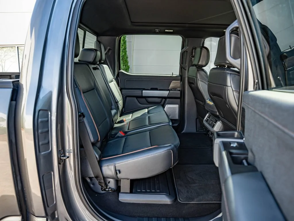 Used 2024 Gray Ford Lariat image 36