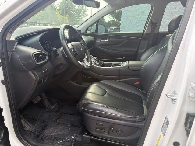 Used 2021 Quartz White Hyundai Limited image 13