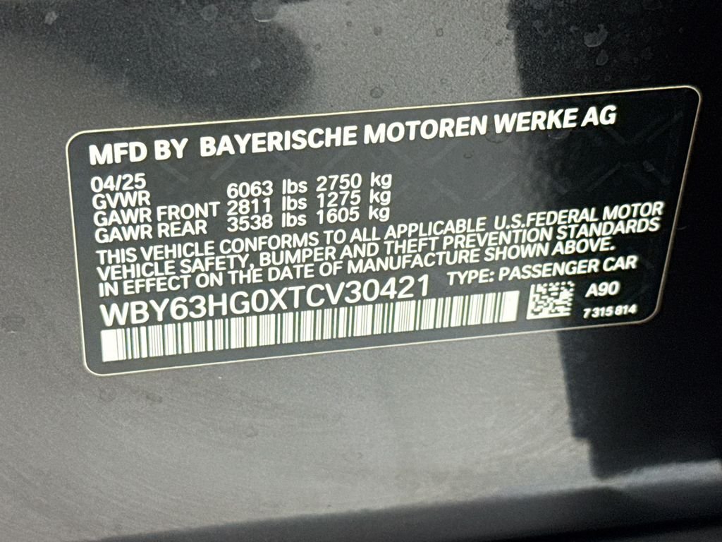 2026 BMW i5 40 - Photo 34