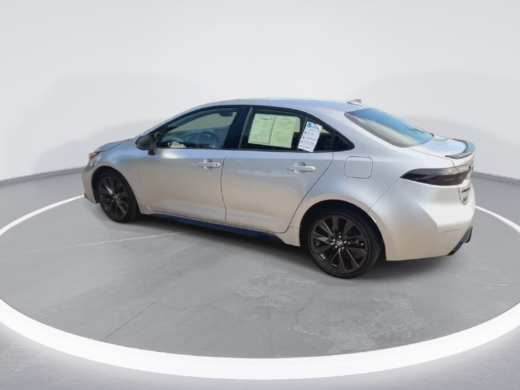 Used 2023 Silver Toyota XSE image 6