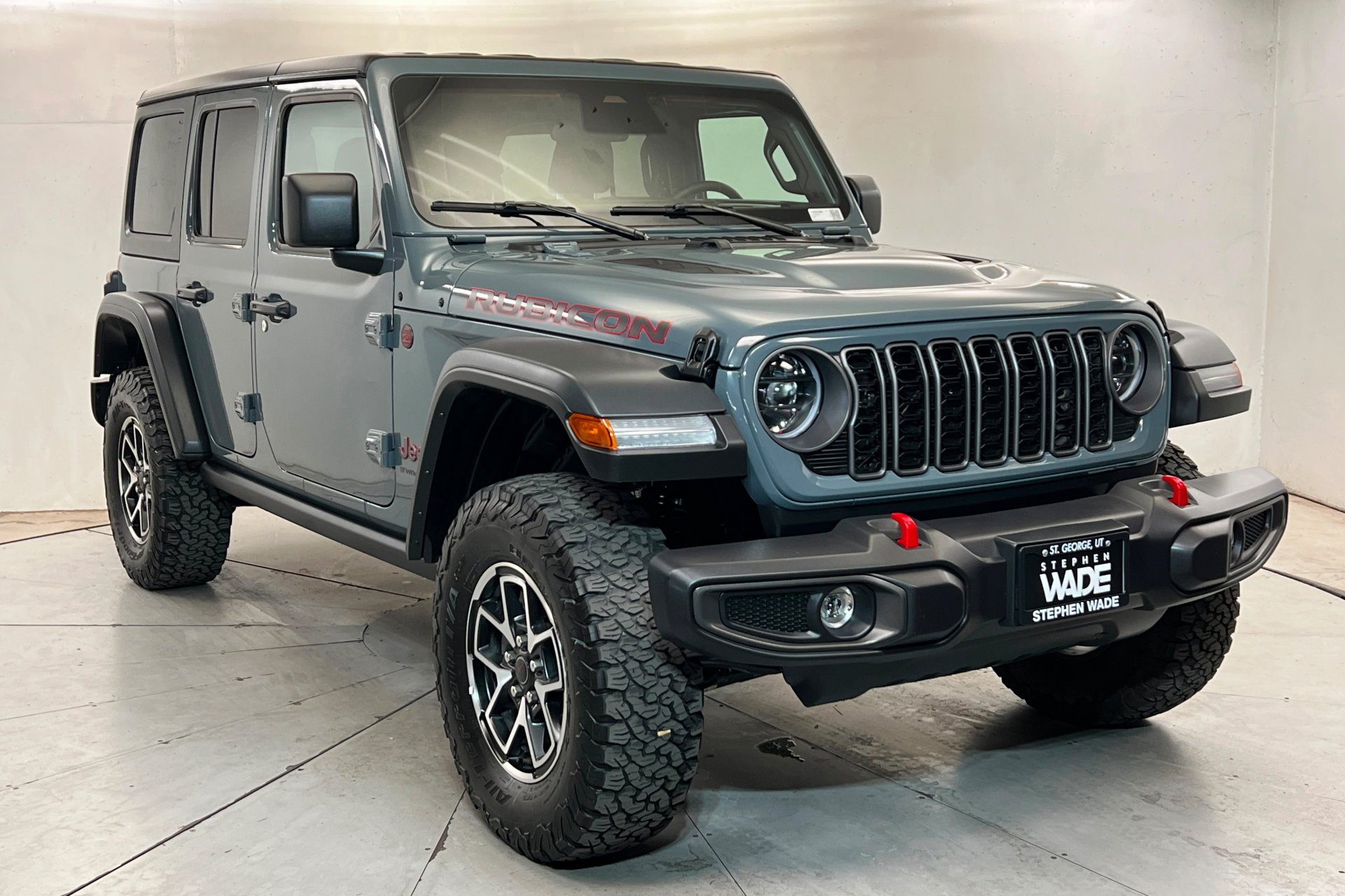 Certified Used 2026 Anvil Clearcoat Jeep Rubicon image 8