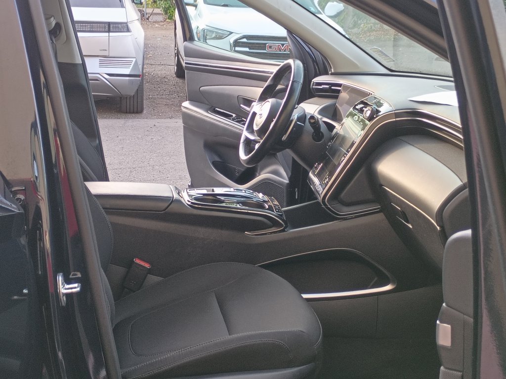 Used 2022 Blue Hyundai SEL Convenience image 19