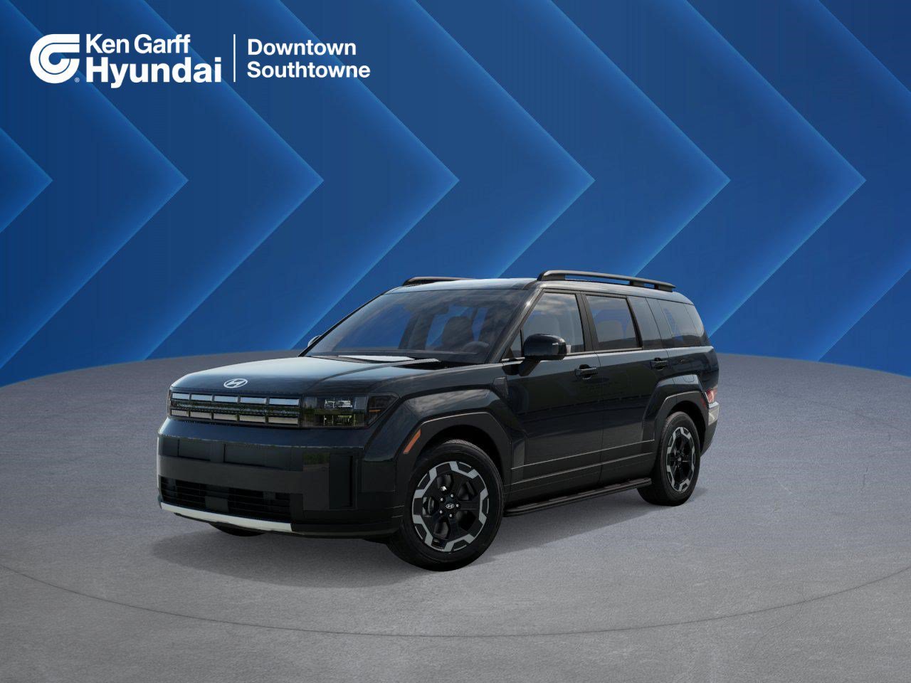 New 2026 Phantom Black Hyundai SEL AWD image 1