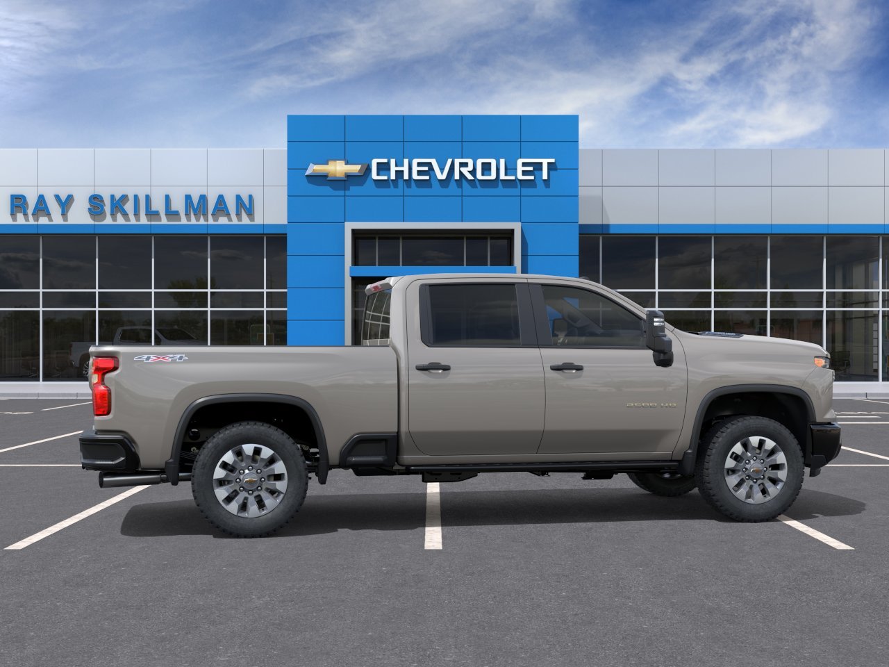 New 2026 White Sands Chevrolet Custom image 5