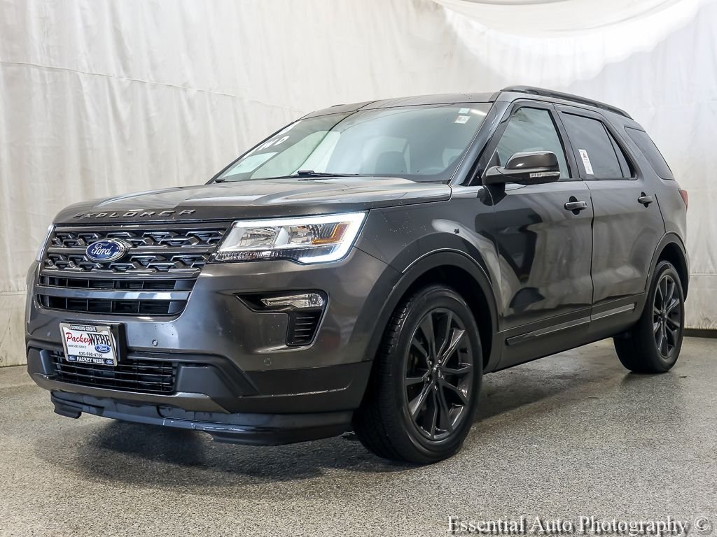 2018 Ford Explorer XLT 4WD's photo