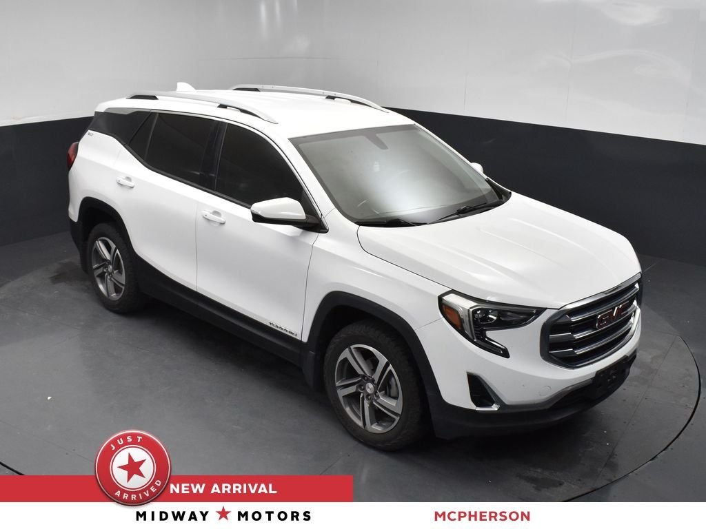 2018 GMC Terrain SLT