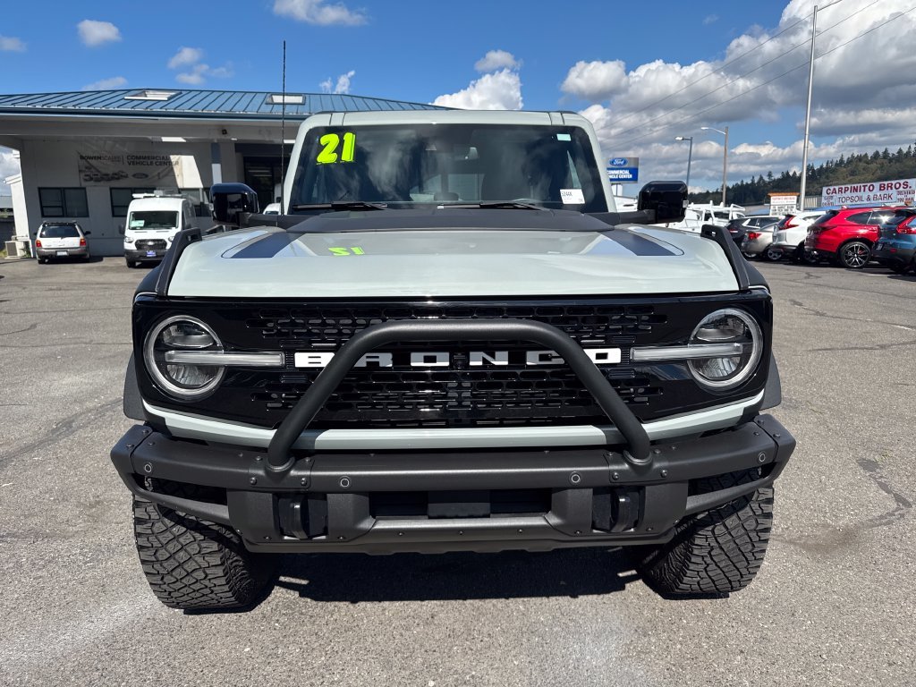 Certified Used 2021 Cactus Green / Gray Ford First Edition image 9