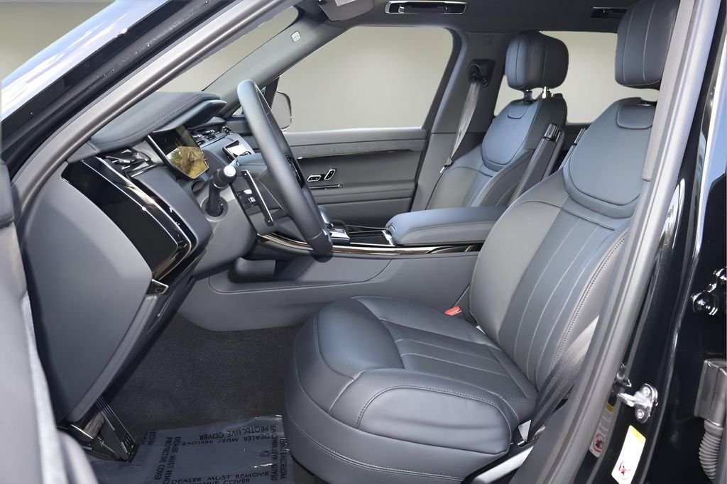 Certified Used 2026 Black Land Rover Dynamic SE image 12
