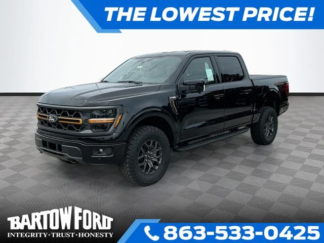 New 2026 Black Metallic Ford Tremor image 1