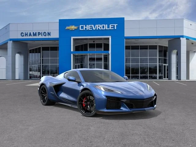 2027 Chevrolet Corvette Grand Sport
