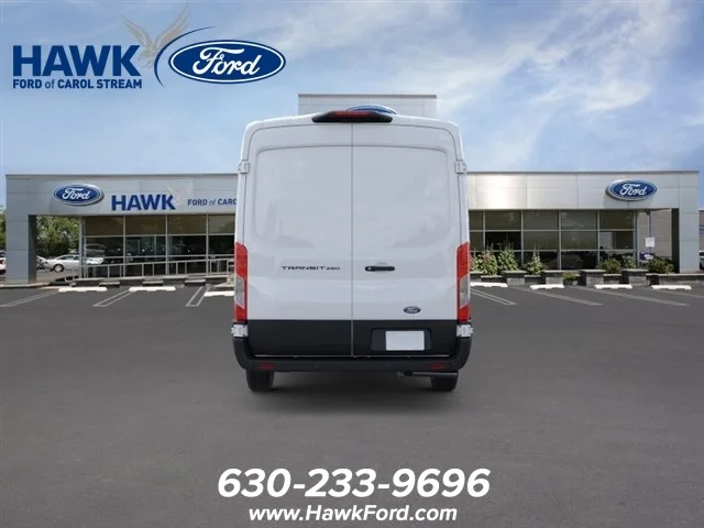 New 2026 Oxford White Ford Cargo Van image 5