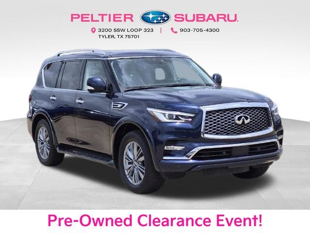 Pre-Owned 2024 INFINITI QX80 LUXE