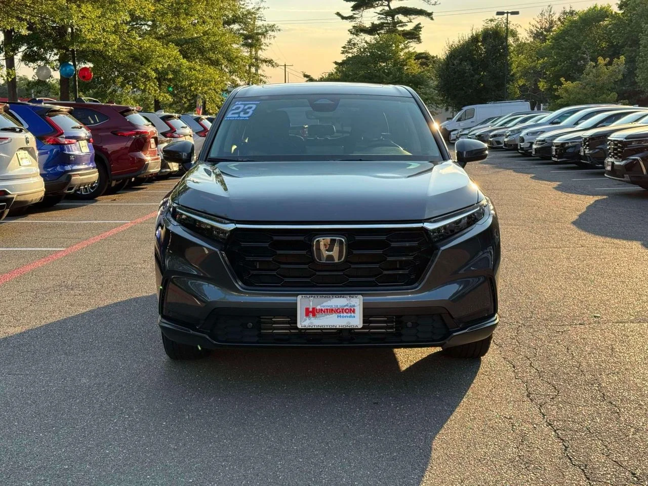 Used 2023 Gray Honda EX-L image 2