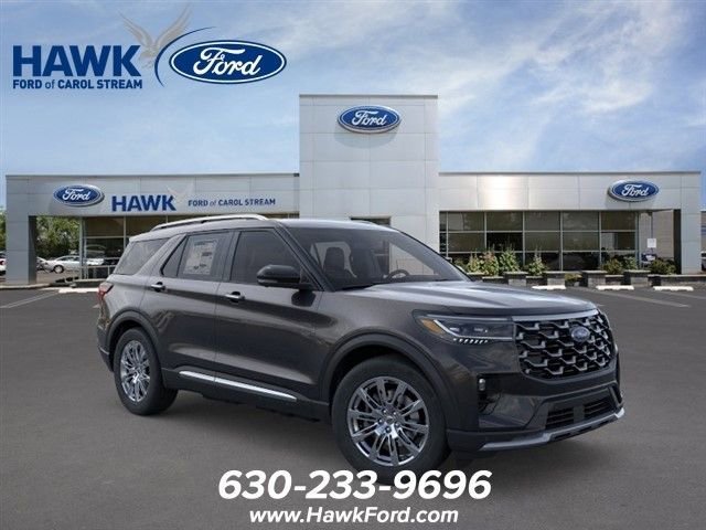 New 2026 Agate Black Metallic Ford Platinum™ image 7