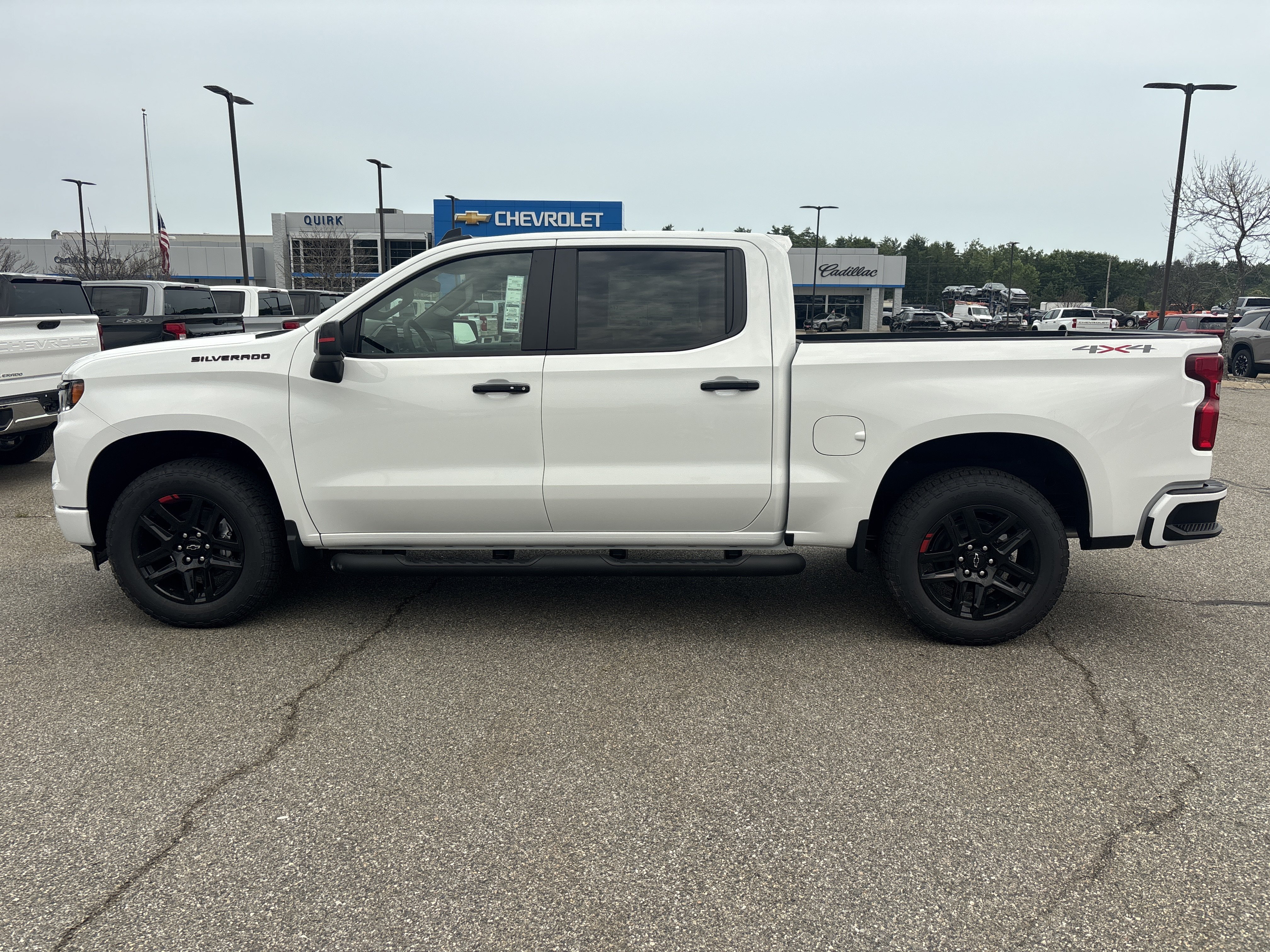 New 2026 Summit White Chevrolet RST image 2