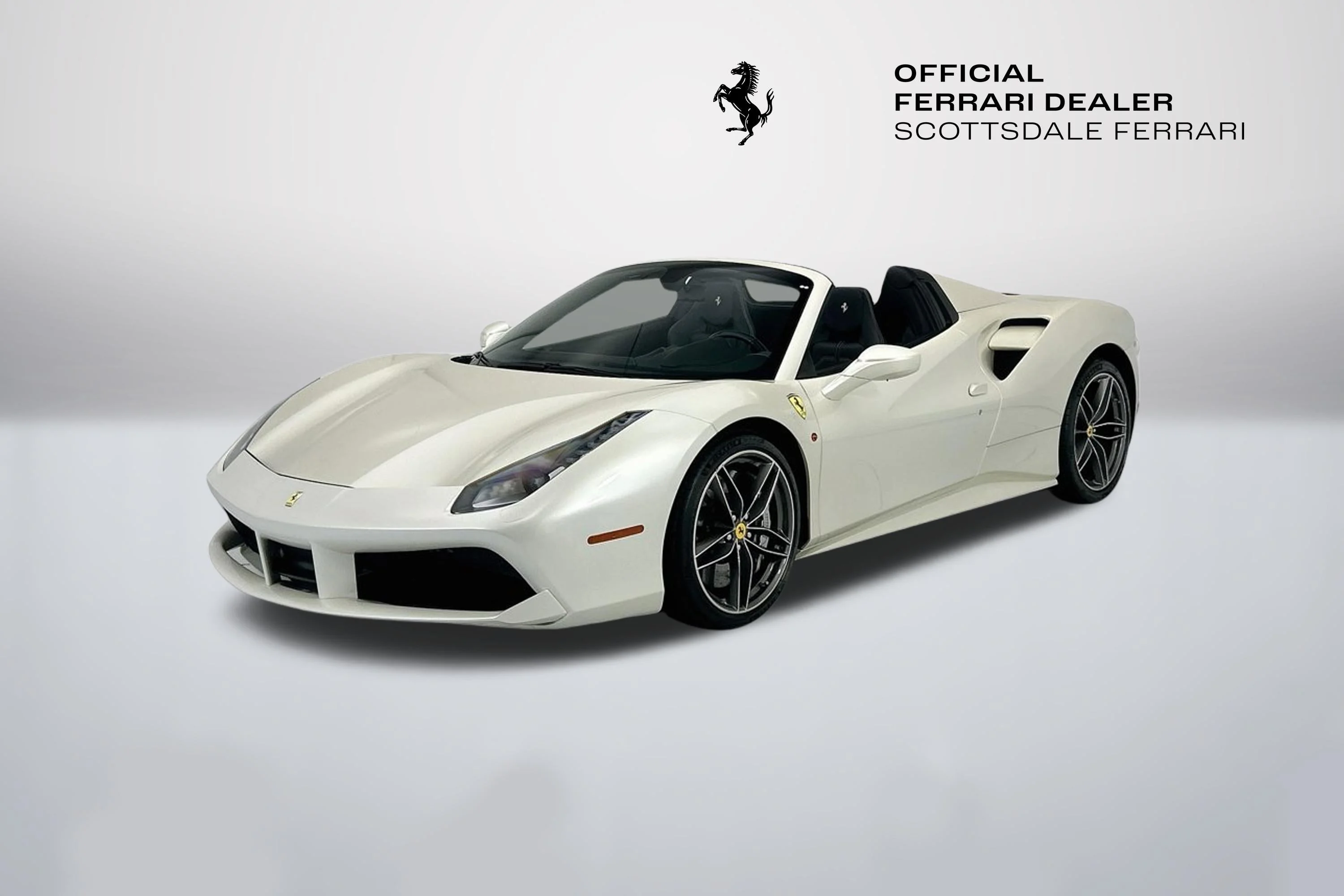 Used 2017 Bianco Fuji Ferrari  image 1