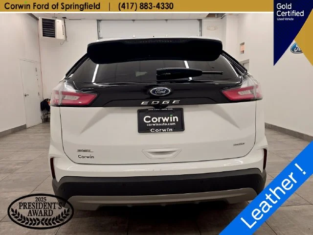 Certified Used 2024 Oxford White Ford SEL image 5