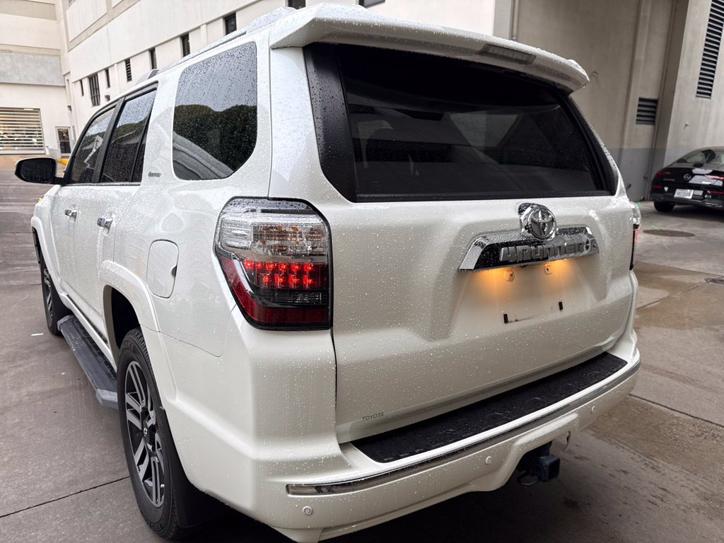 Used 2023 Blizzard Pearl Toyota Limited image 4