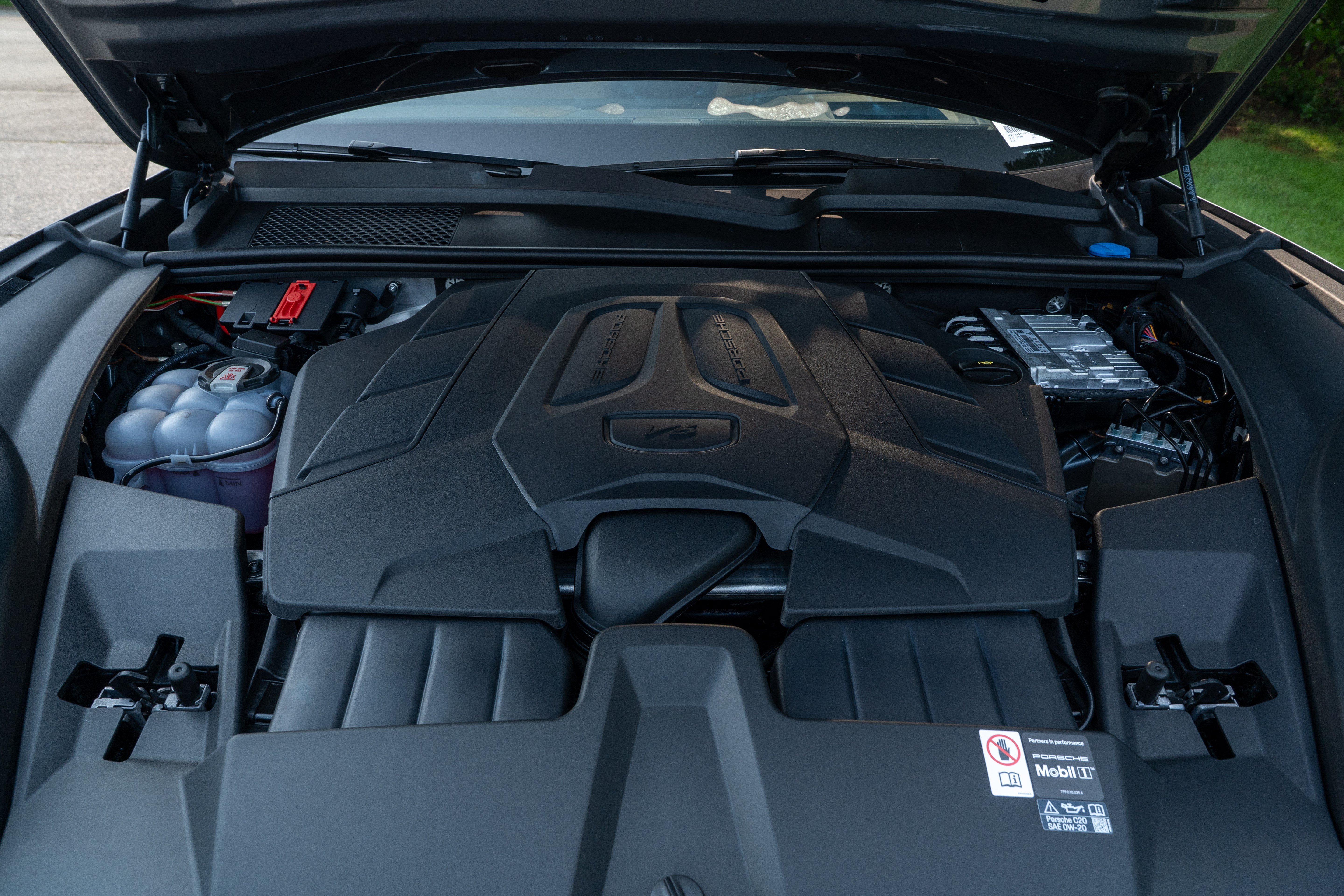 New 2026 Vanadium Grey Metallic Porsche Base image 17