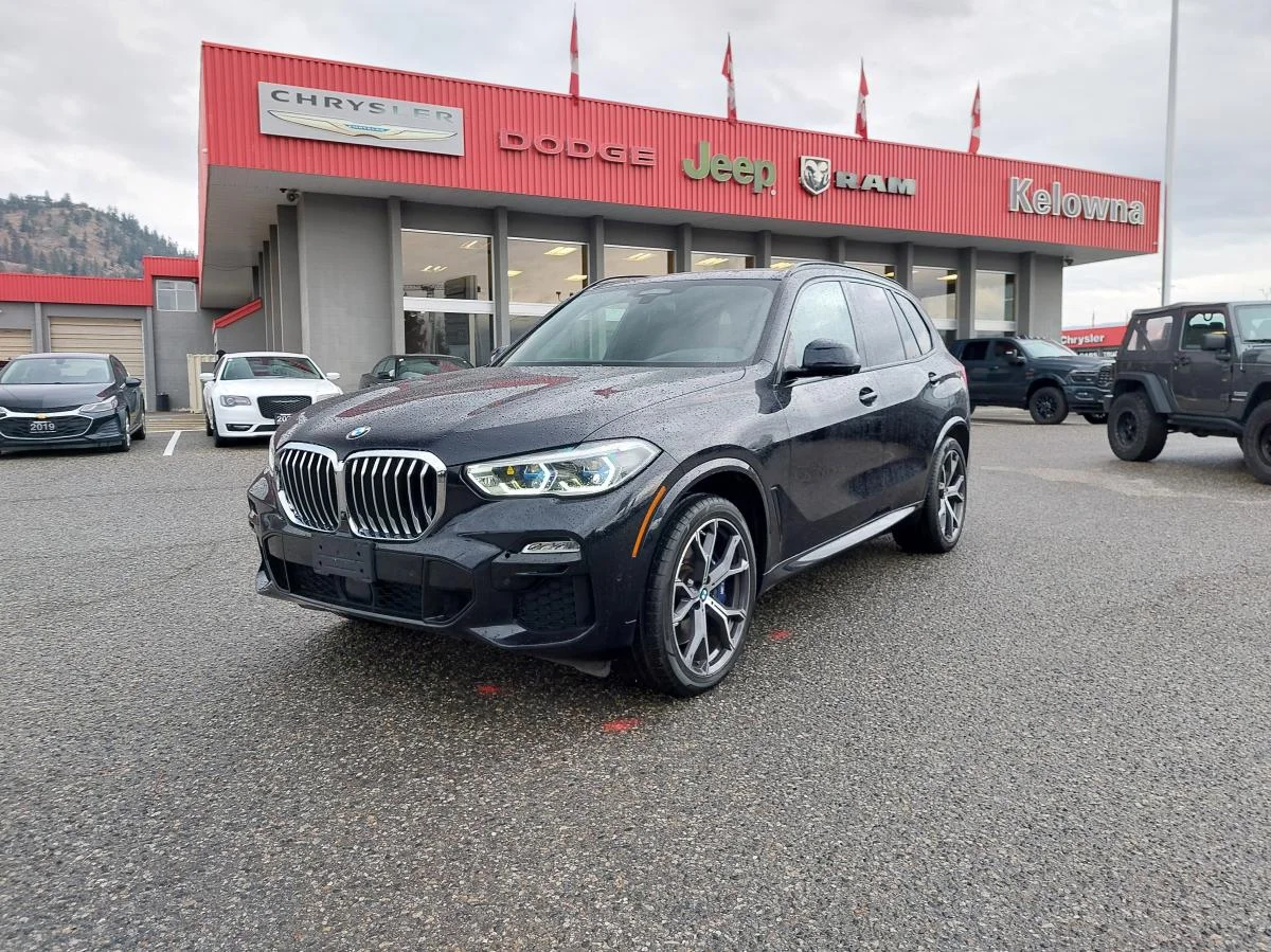Used 2019 Black BMW xDrive50i Sports Activity Vehicle image 1