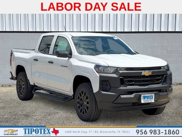 New 2026 Chevrolet Colorado WT