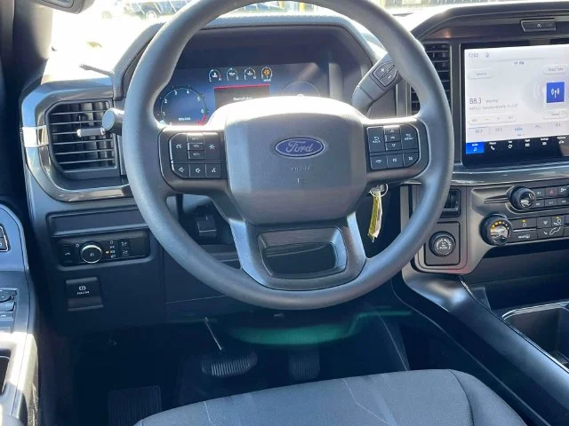 New 2026 Iconic Silver Metallic Ford STX® image 13