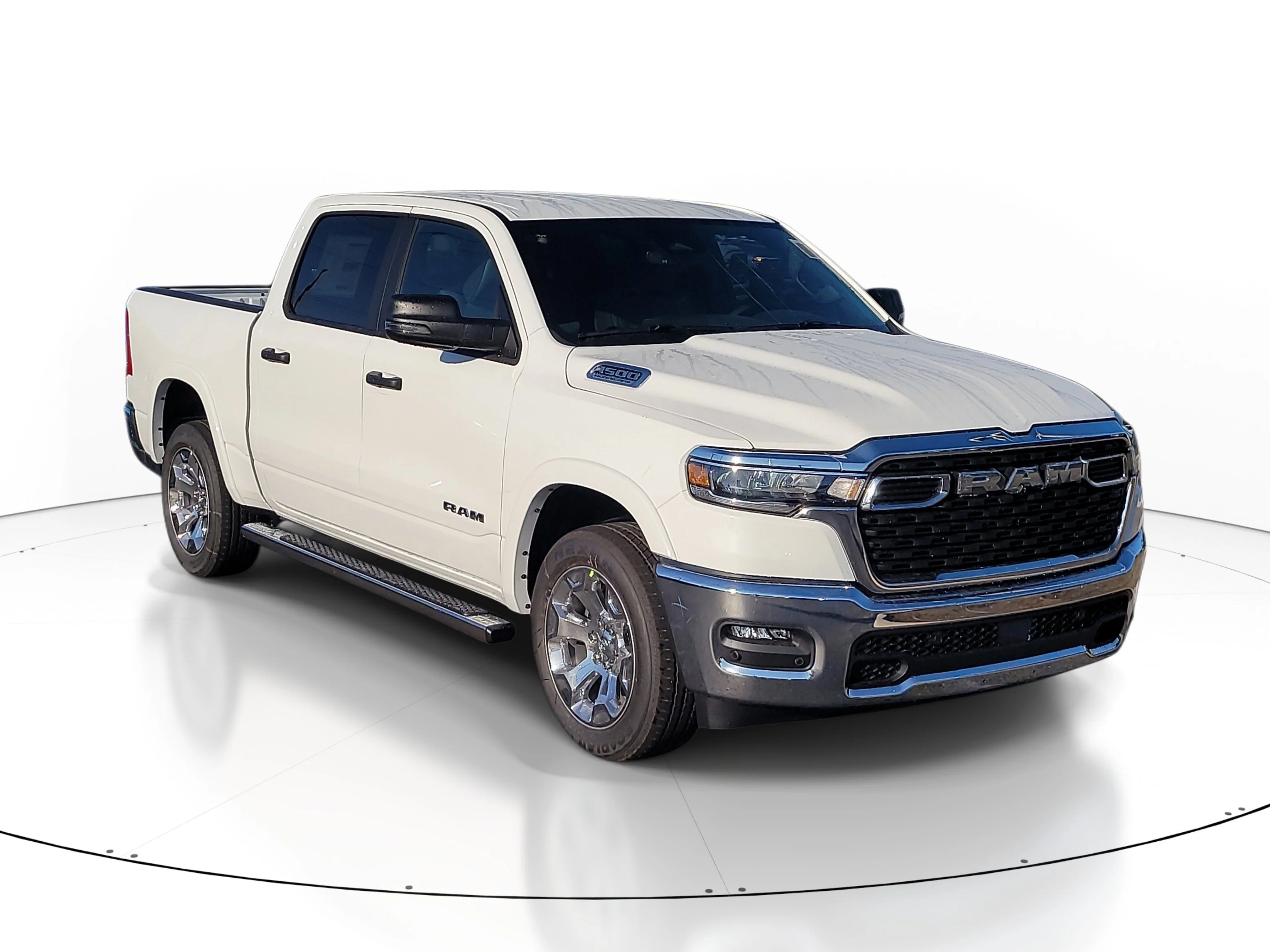 New 2026 Bright White Clearcoat Ram Big Horn image 1