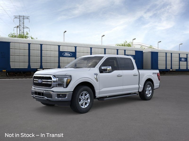 New 2026 Oxford White Ford Lariat® image 1