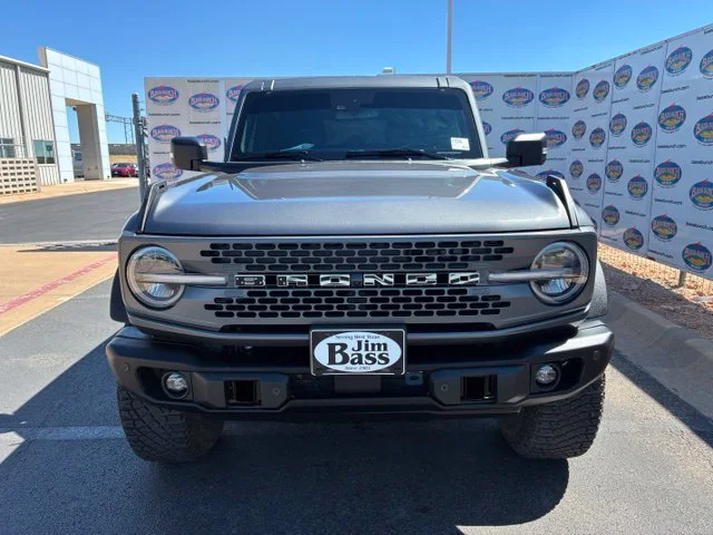 Certified Used 2023 Carbonized Gray Metallic Ford Badlands image 3