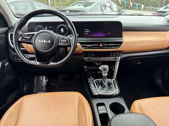 Used 2024 Steel Gray Kia SX image 15