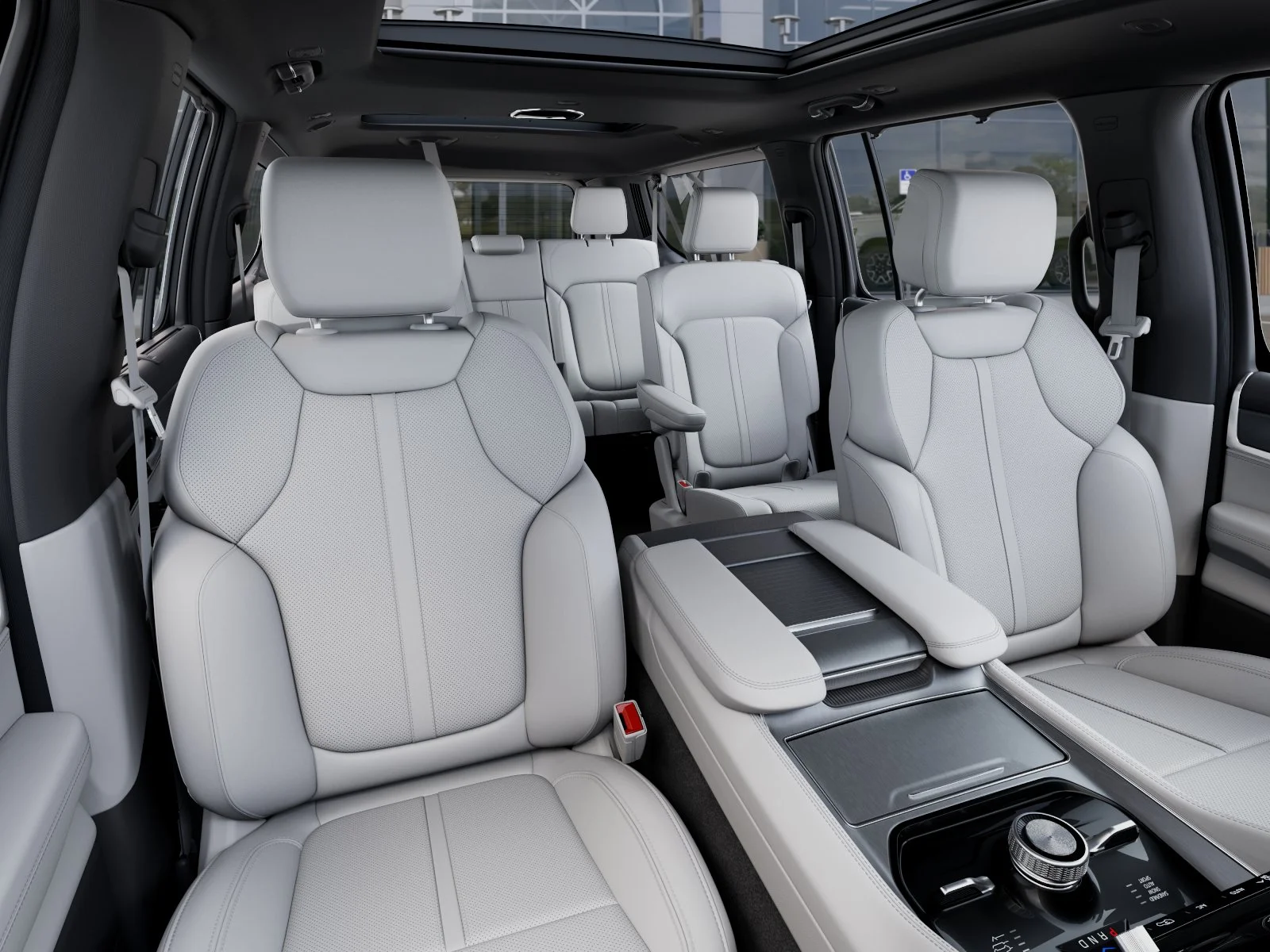 New 2026 Baltic-Gray Metallic Clear-Coat Exterior Paint Jeep Limited Reserve image 51