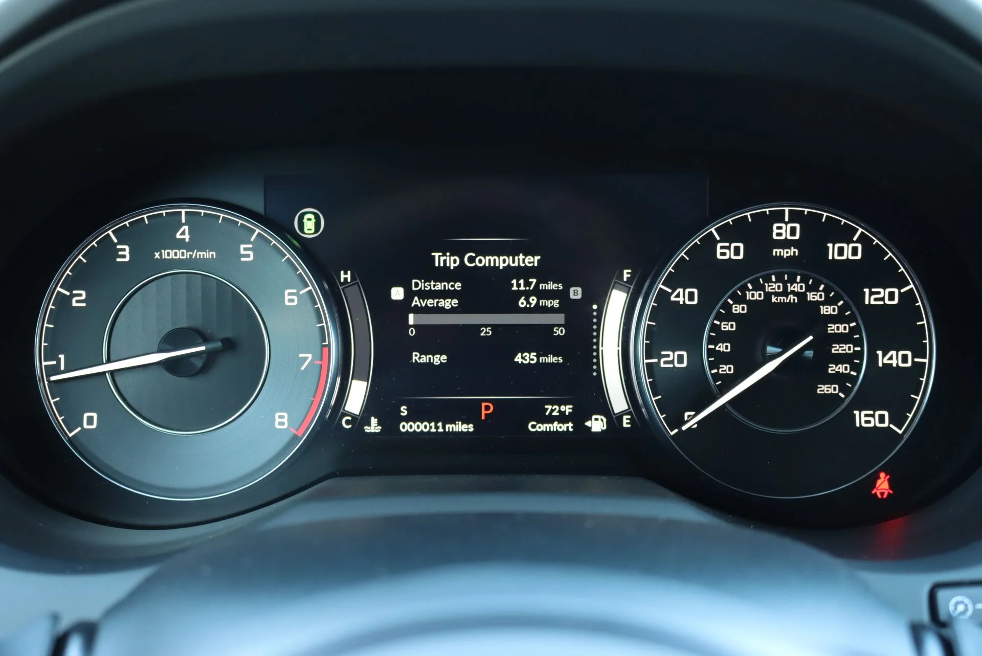 New 2026 Majestic Black Pearl Acura SH-AWD with Technology Package image 13