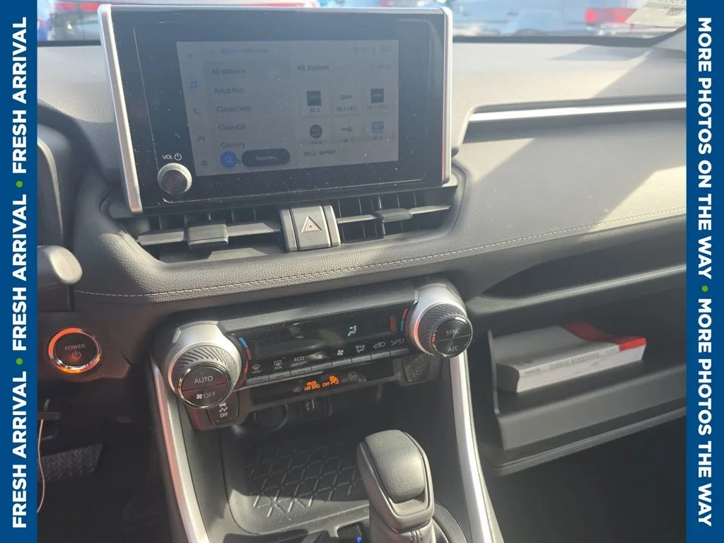 Used 2025 Black Toyota XLE image 8