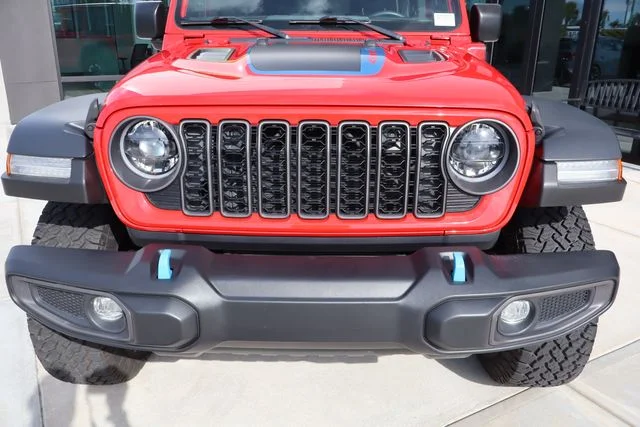 Used 2024 Red Clearcoat Jeep Rubicon 4xe image 16