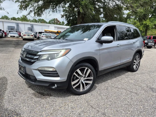 2016 Honda Pilot Elite