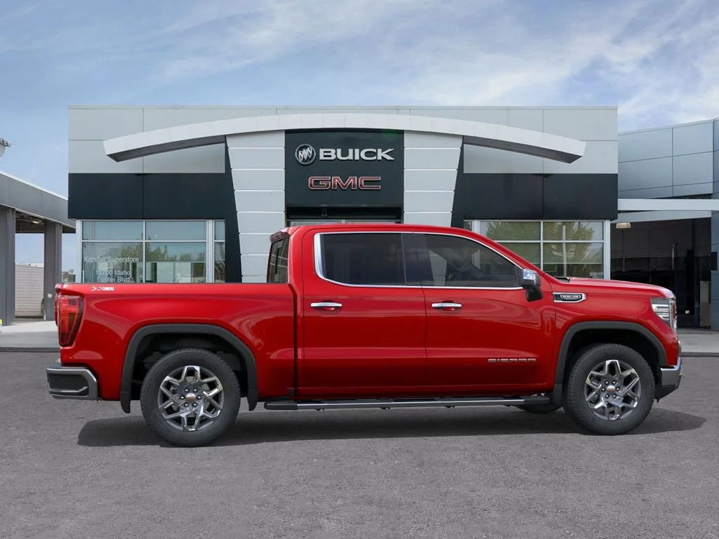 New 2026 VOLCANIC RED TINTCOAT GMC SLT image 5