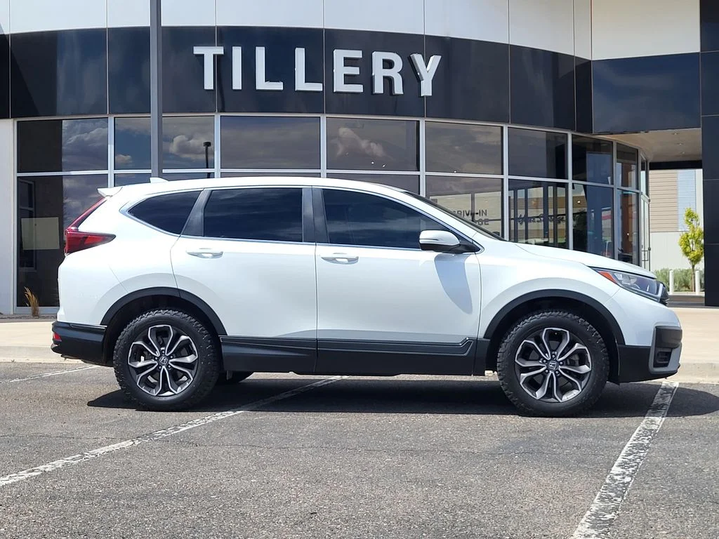 Used 2020 White Honda EX image 1