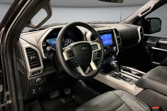 Certified Used 2020 Agate Black Metallic Ford Lariat image 52