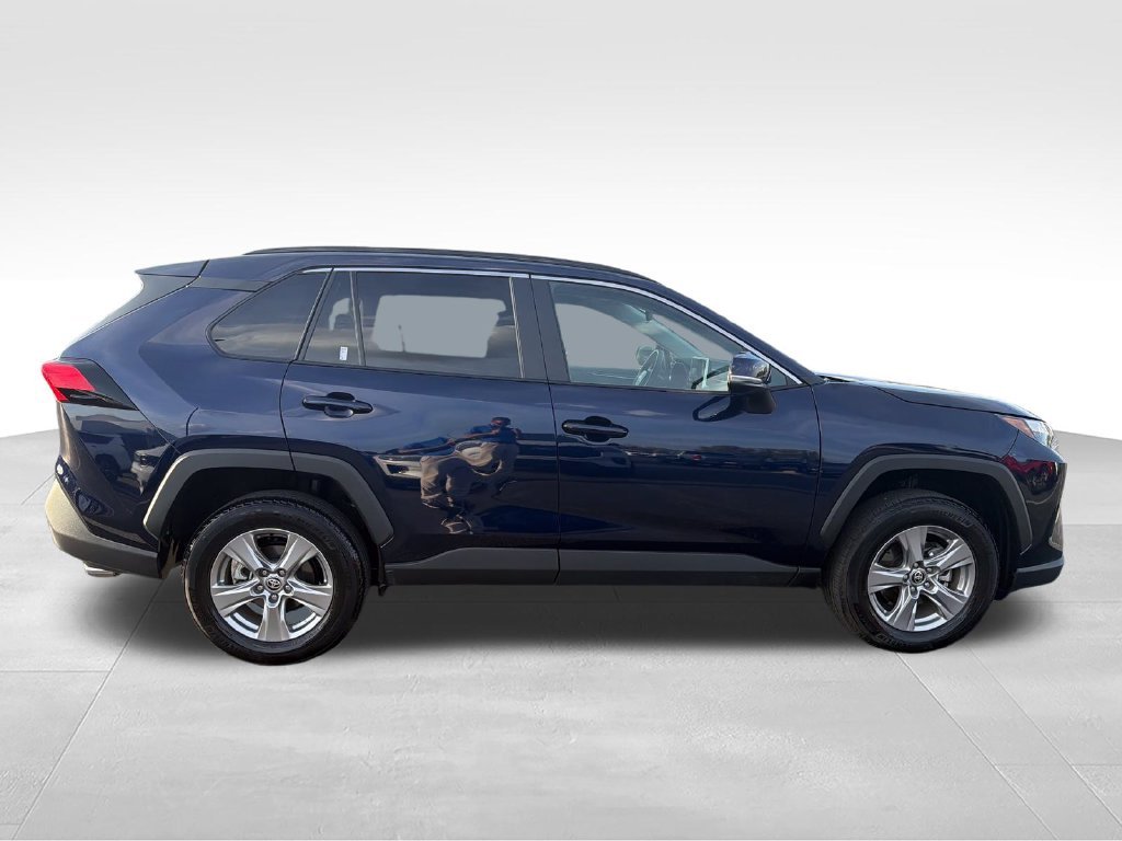 Used 2025 Blue Toyota XLE image 6