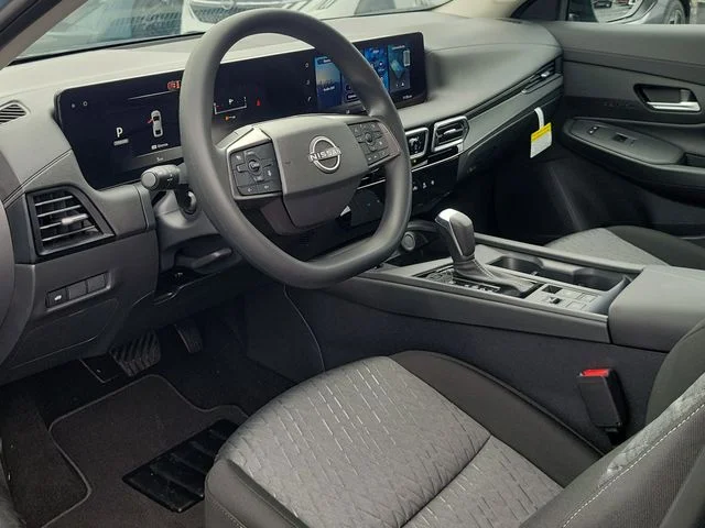 New 2027 Atlantic Gray Metallic Nissan SV image 13