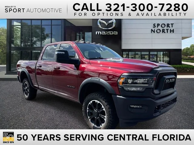 2024 Ram 2500 Rebel