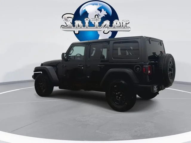 New 2026 Black Clearcoat Jeep Sport image 10