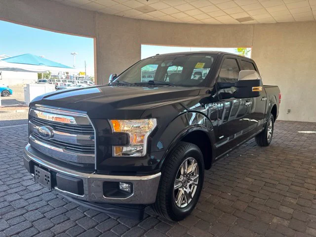 Used 2017 Black Ford Lariat image 1