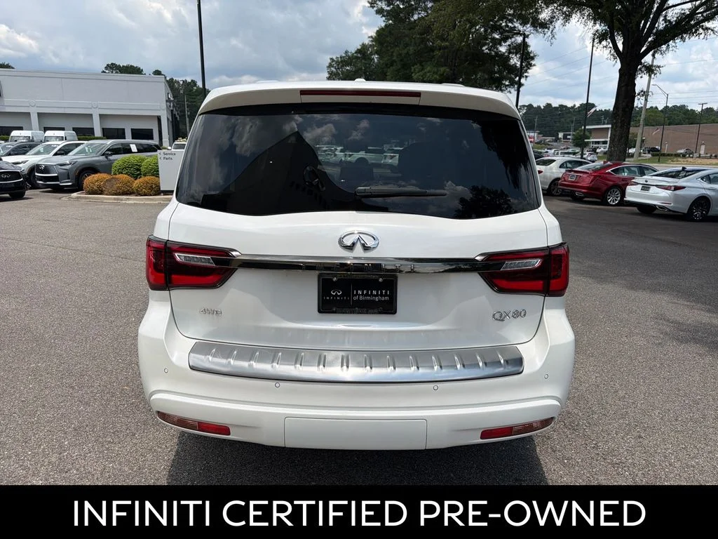 Certified Used 2023 Moonstone White INFINITI Premium Select image 22
