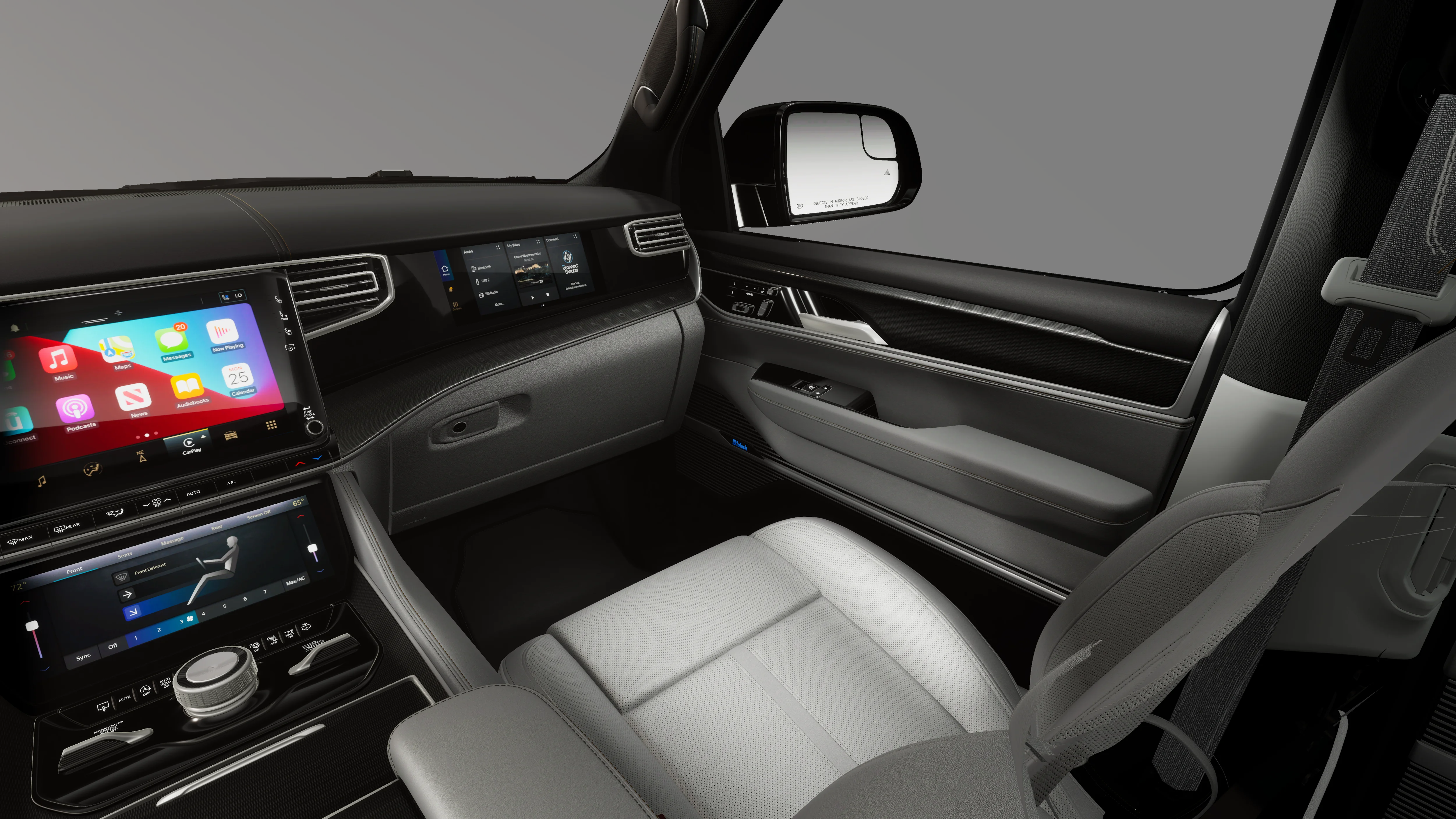 New 2026 Fathom Blue Pearl-Coat Exterior Paint (Late Availability) Jeep Summit Obsidian image 33