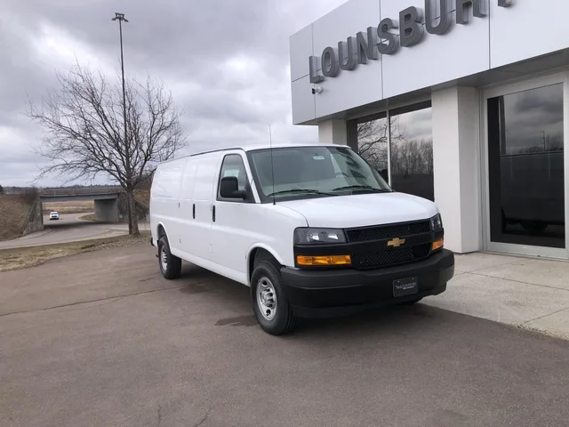 2026 Chevrolet Express Cargo Van Rwd 2500 155