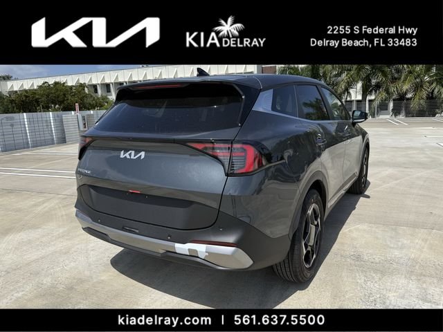 New 2026 Gravity Gray Kia EX image 3