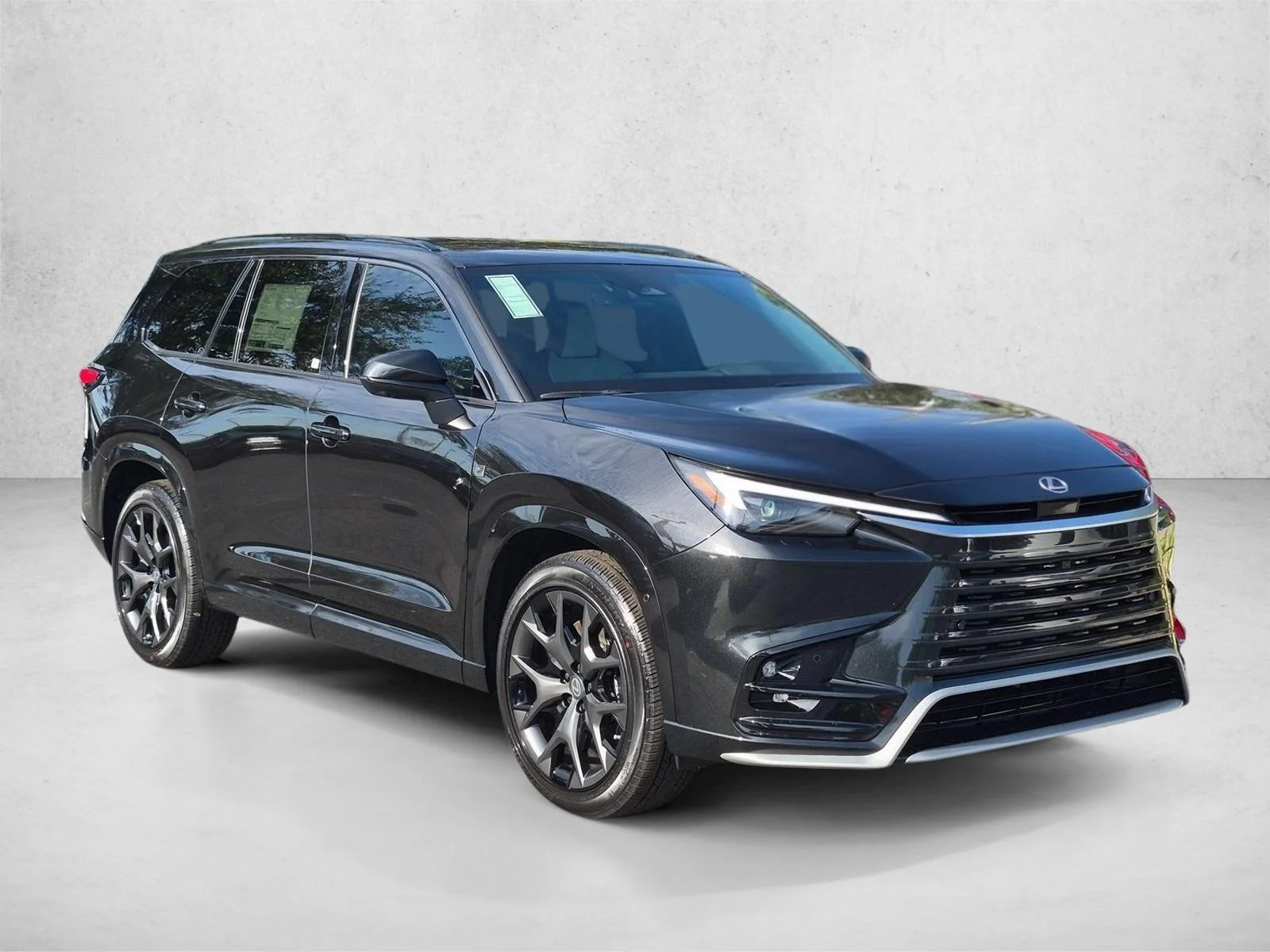 New 2026 Caviar Lexus TX 500h F SPORT PERFORMANCE PREMIUM AWD image 5
