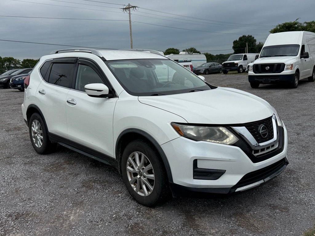 Used 2020 Nissan Rogue S with VIN JN8AT2MTXLW037591 for sale in Shelbyville, TN