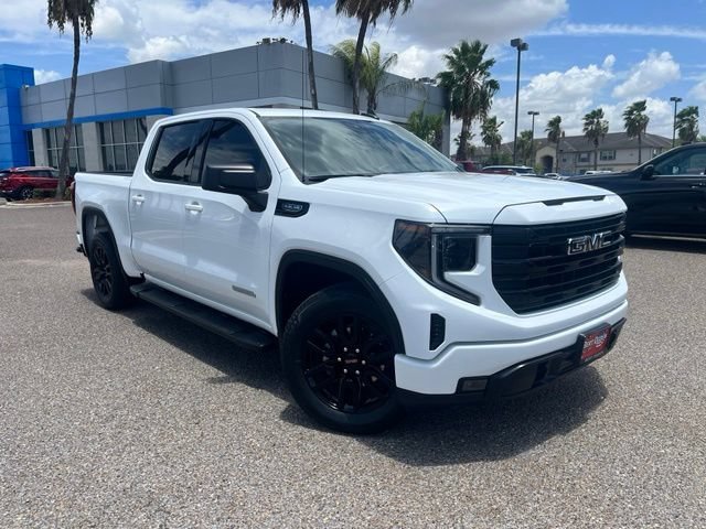 Used 2024 Summit White GMC Elevation image 1